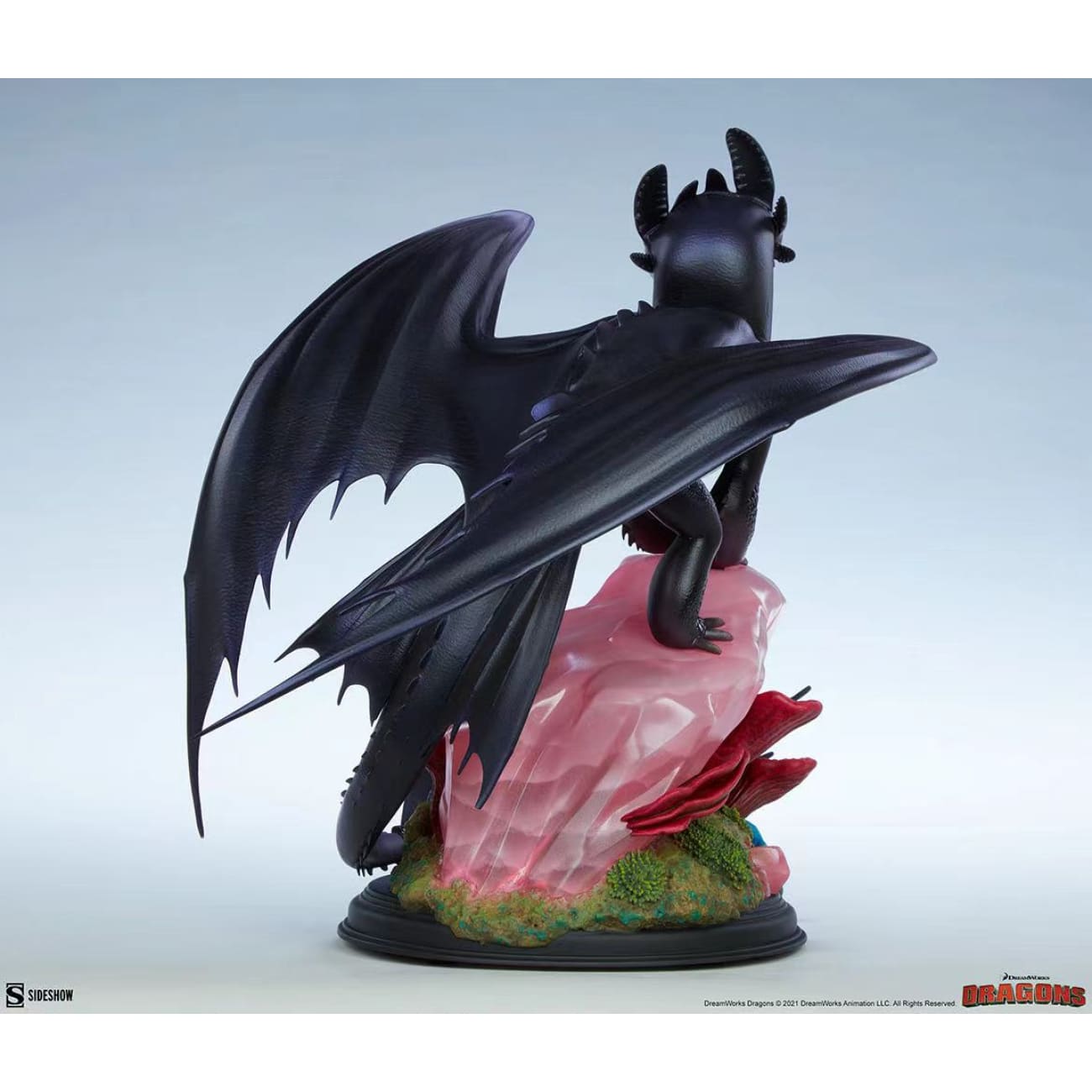 Statue by Sideshow Collectibles - Toothless