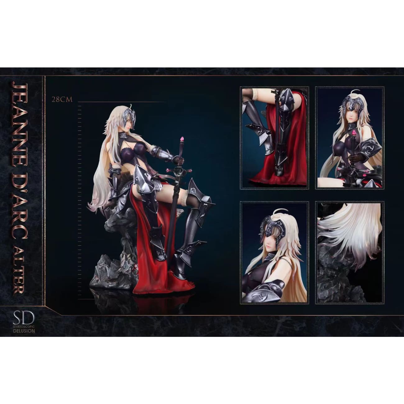 Stereoscopic Delusion Studio - Jeanne d'Arc Alter