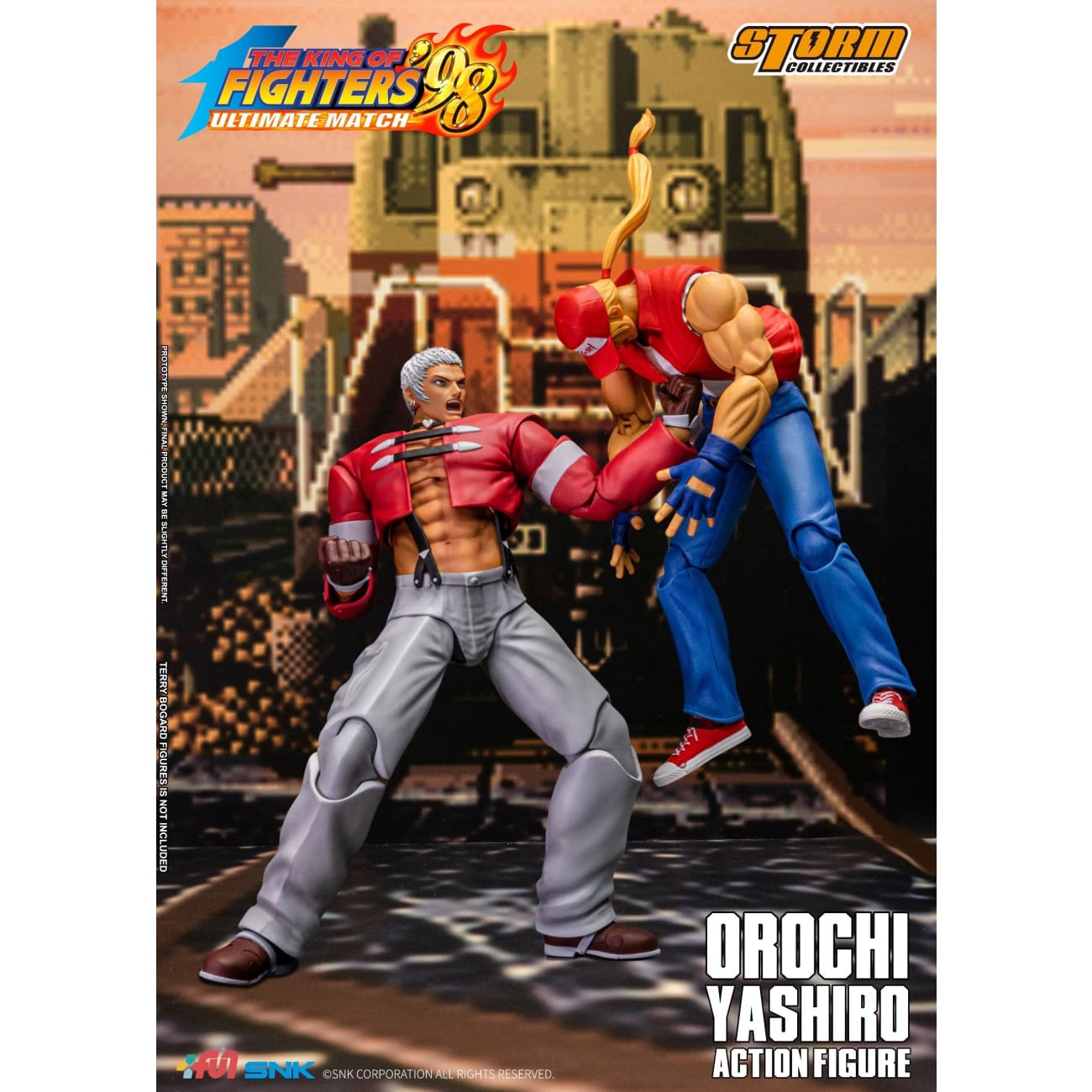 Storm Toys - Orochi Yashiro