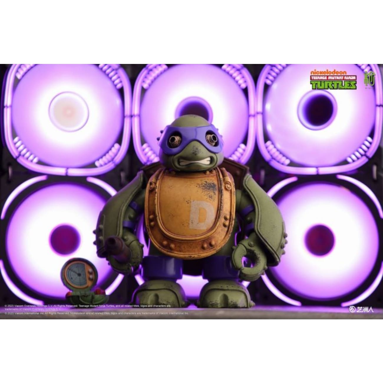 SUM Collaboration Artist - Leonardo / Raphael / Michelangelo / Donatello
