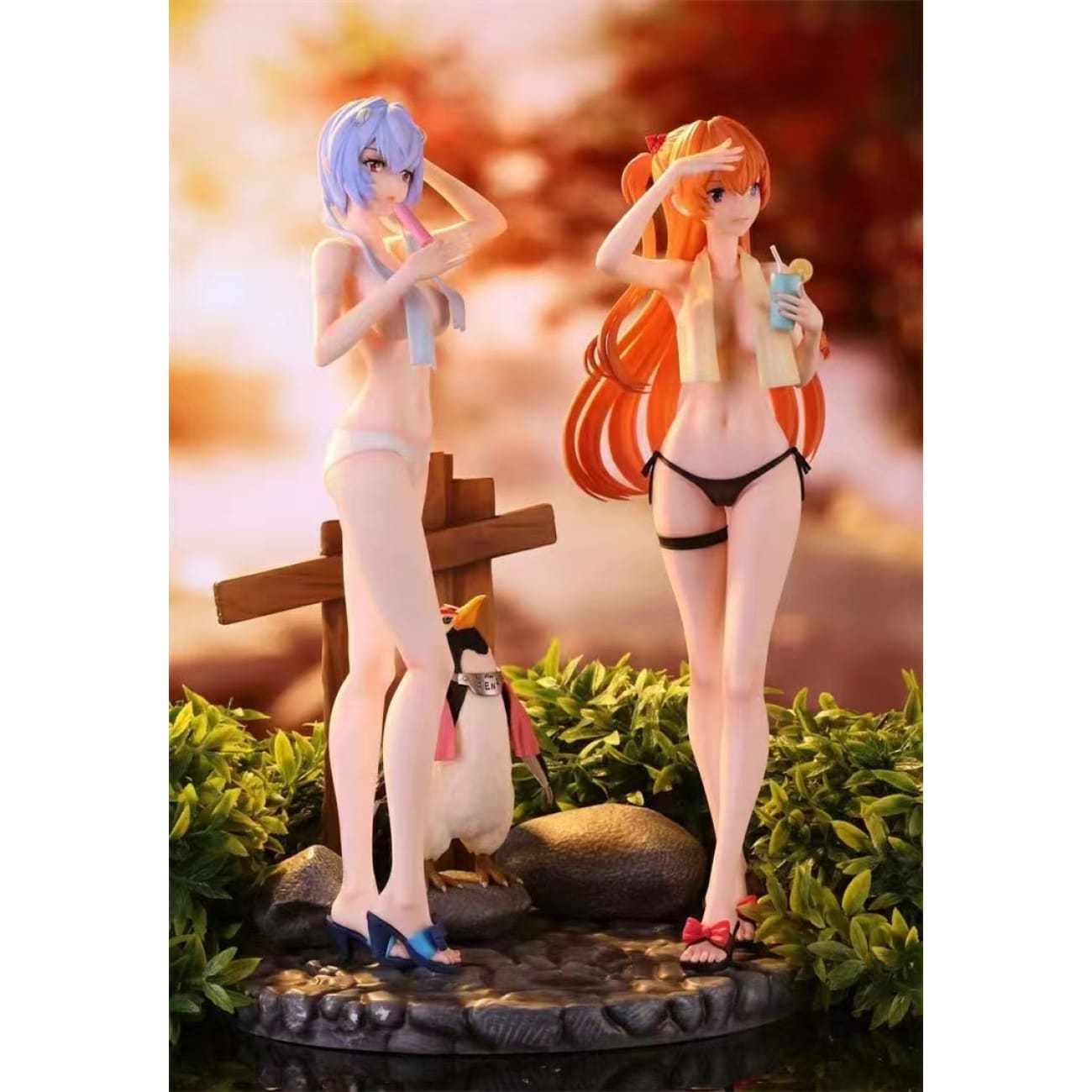 Sun Bird Studio - Asuka Langley Soryu & Ayanami Rei