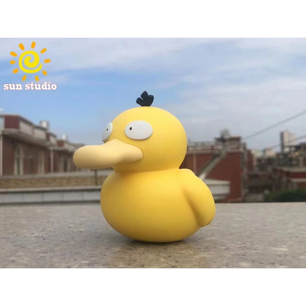 Sun Studio - Angry Psyduck / Rubber Duck Psyduck