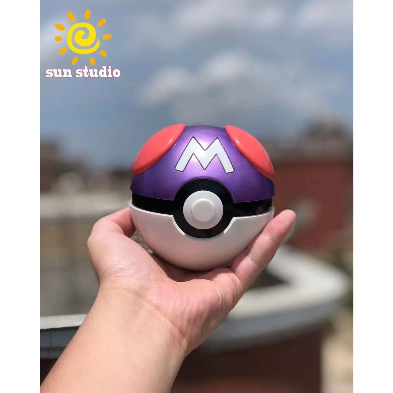 Sun Studio - Beast Ball / Master Ball