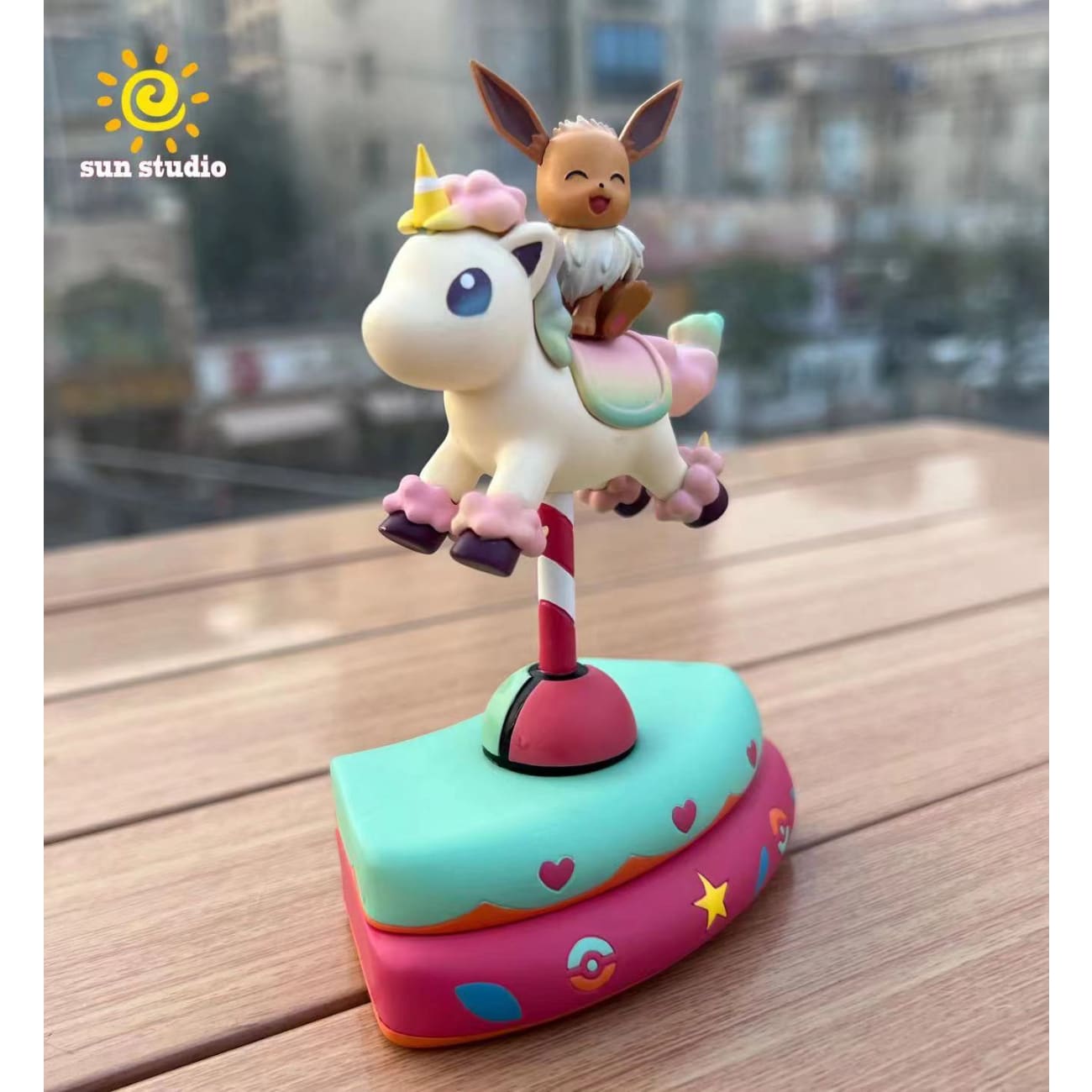 Sun Studio - Carousel Bulbasaur / Carousel Eevee