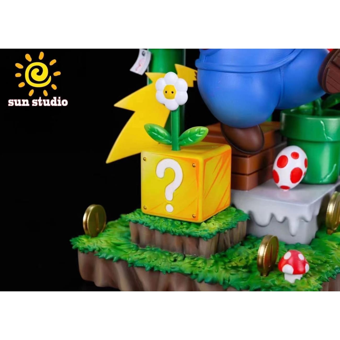 Sun Studio - Pikachu cosplay Super Mario