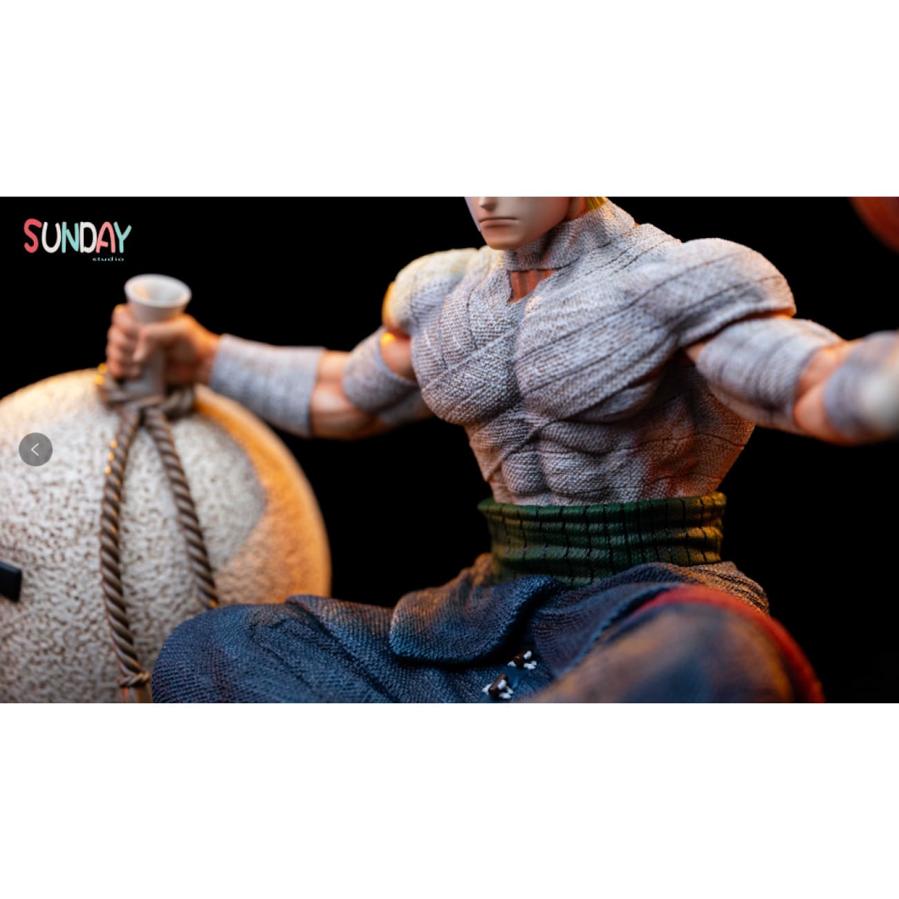 Sunday Studio - Meat and Wine Roronoa Zoro