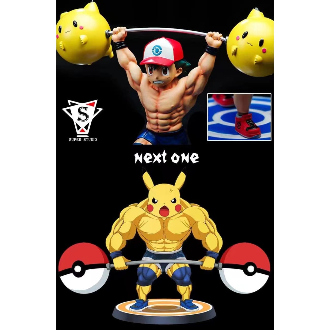 Super Studio - Ash Ketchum