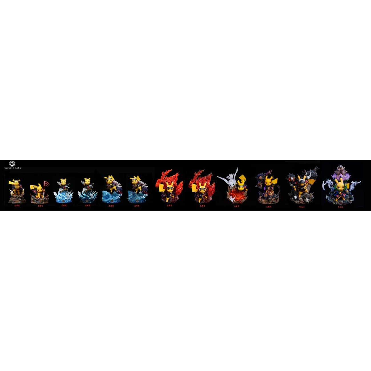 Surge Studio - Pikachu Cosplay Zetsu