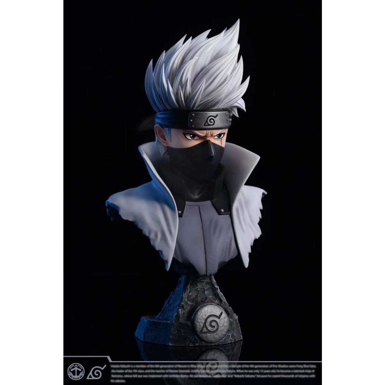 SURGE Studio - The Will of Fire Tsunade / Kakashi Hatake Bust