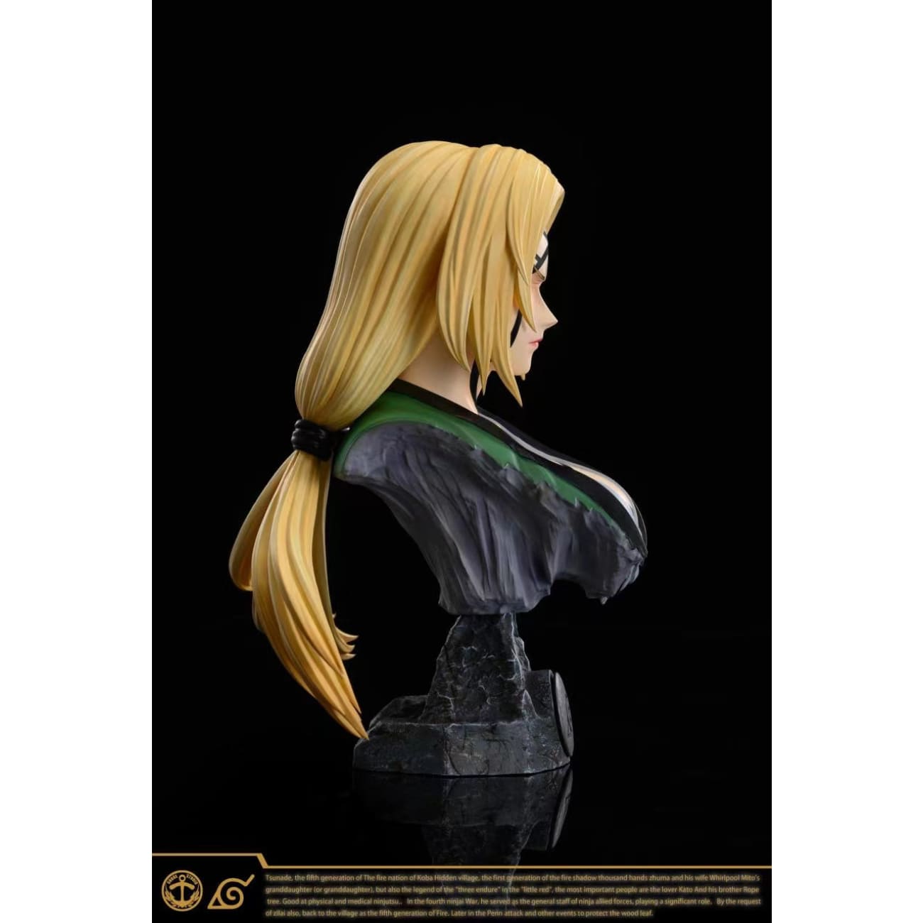 SURGE Studio - The Will of Fire Tsunade / Kakashi Hatake Bust