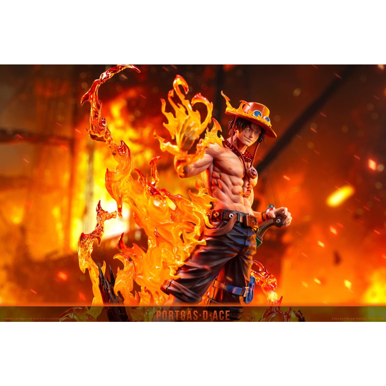 SY Studio - Fire Fist Ace