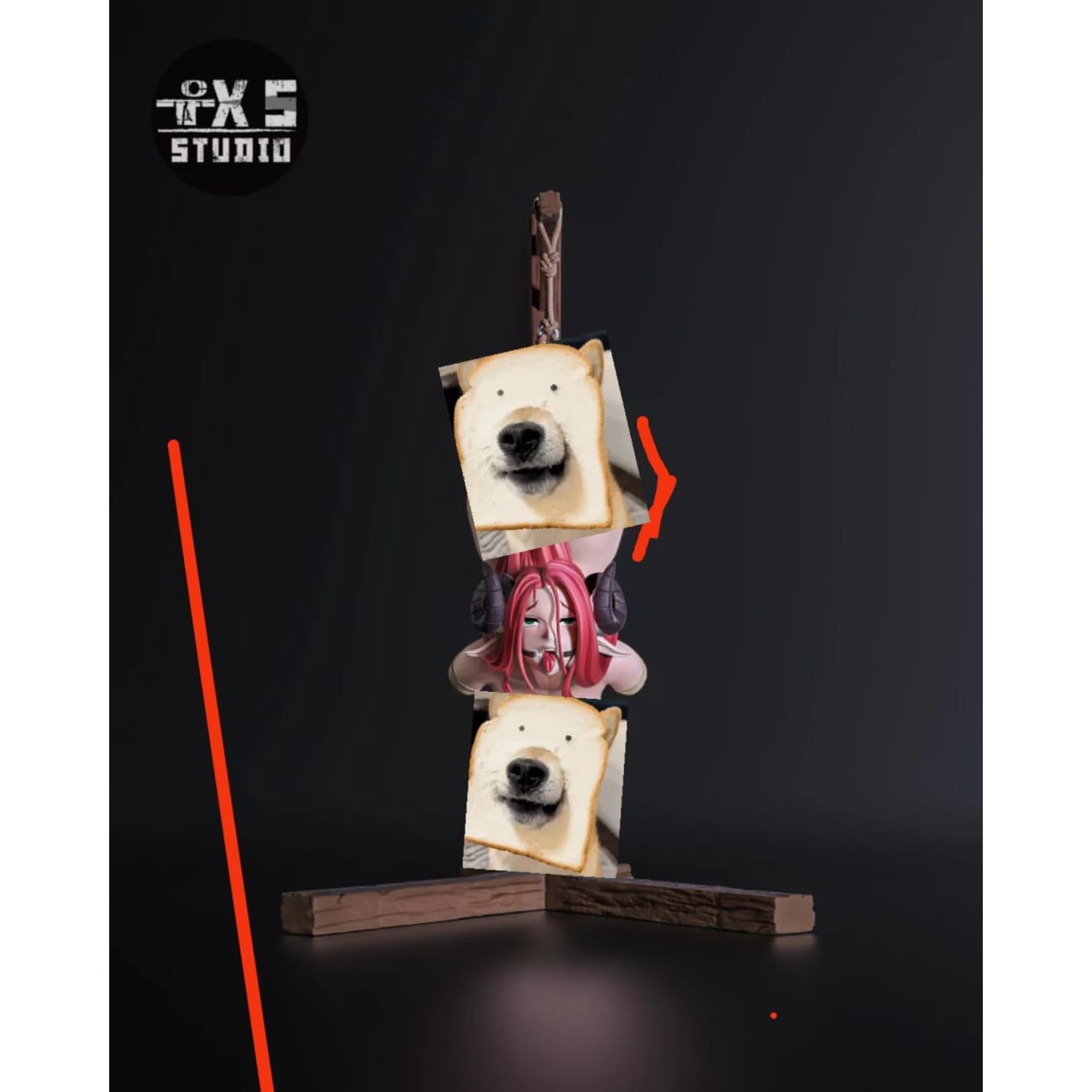 TXS Studio - Cow