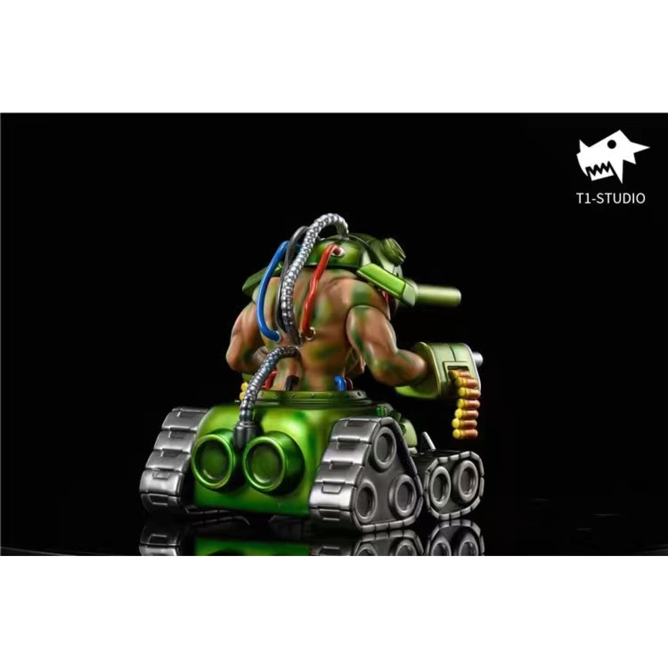 T1 Studio - Tankmon