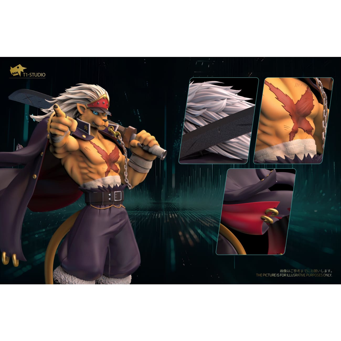 T1 Studio x Dark Knight Studio - Bancho Leomon