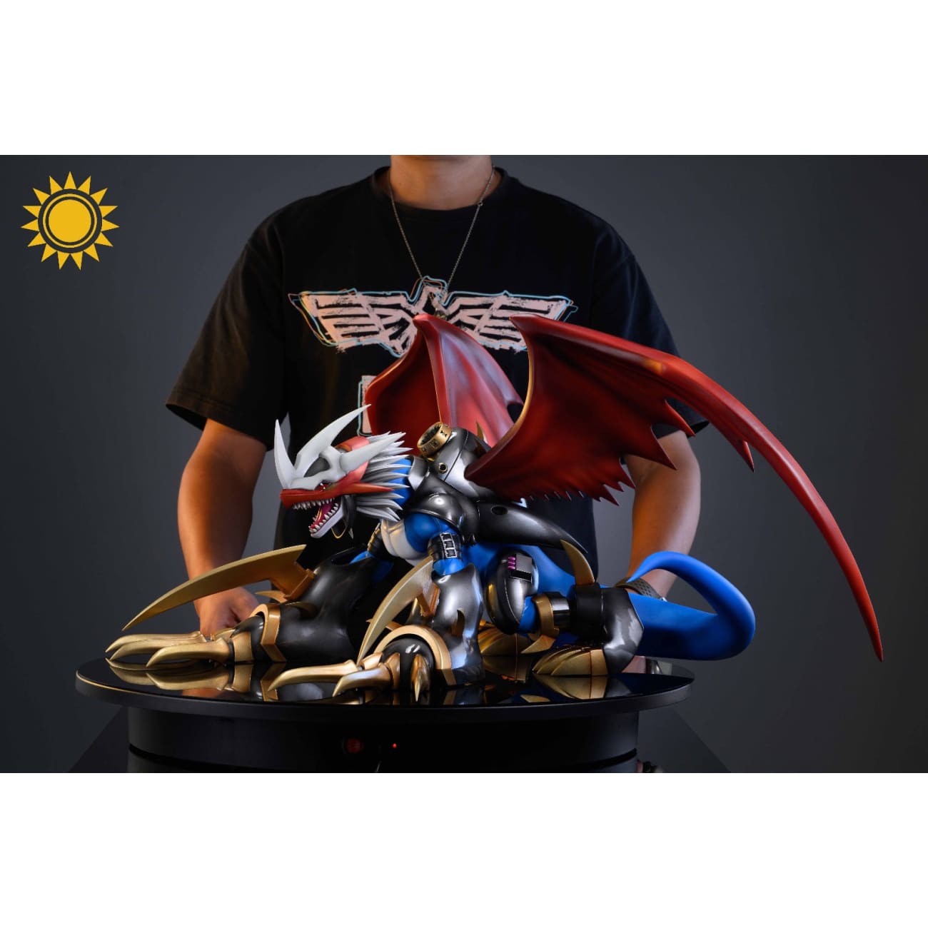 TaiYang MoWan - Imperialdramon Dragon Mode