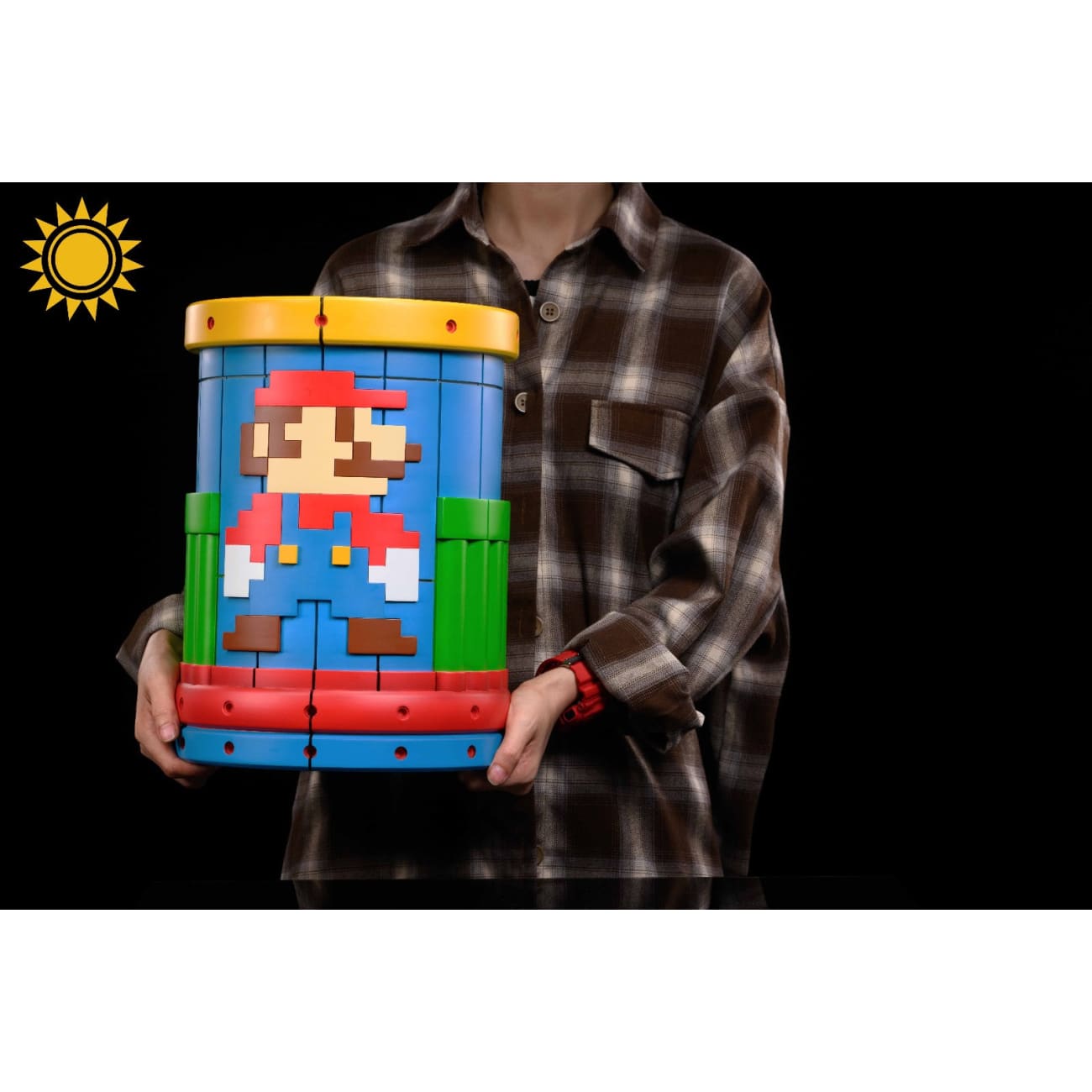 TaiYang MoWan - Mario Trash Bin