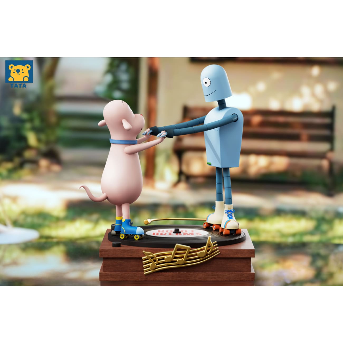 Tata Studio - Phonograph Dog & Robot