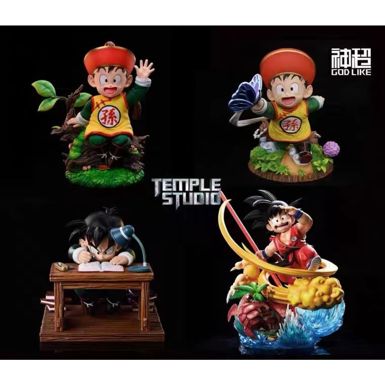 Temple Studio - Training Island Kid Son Goku
