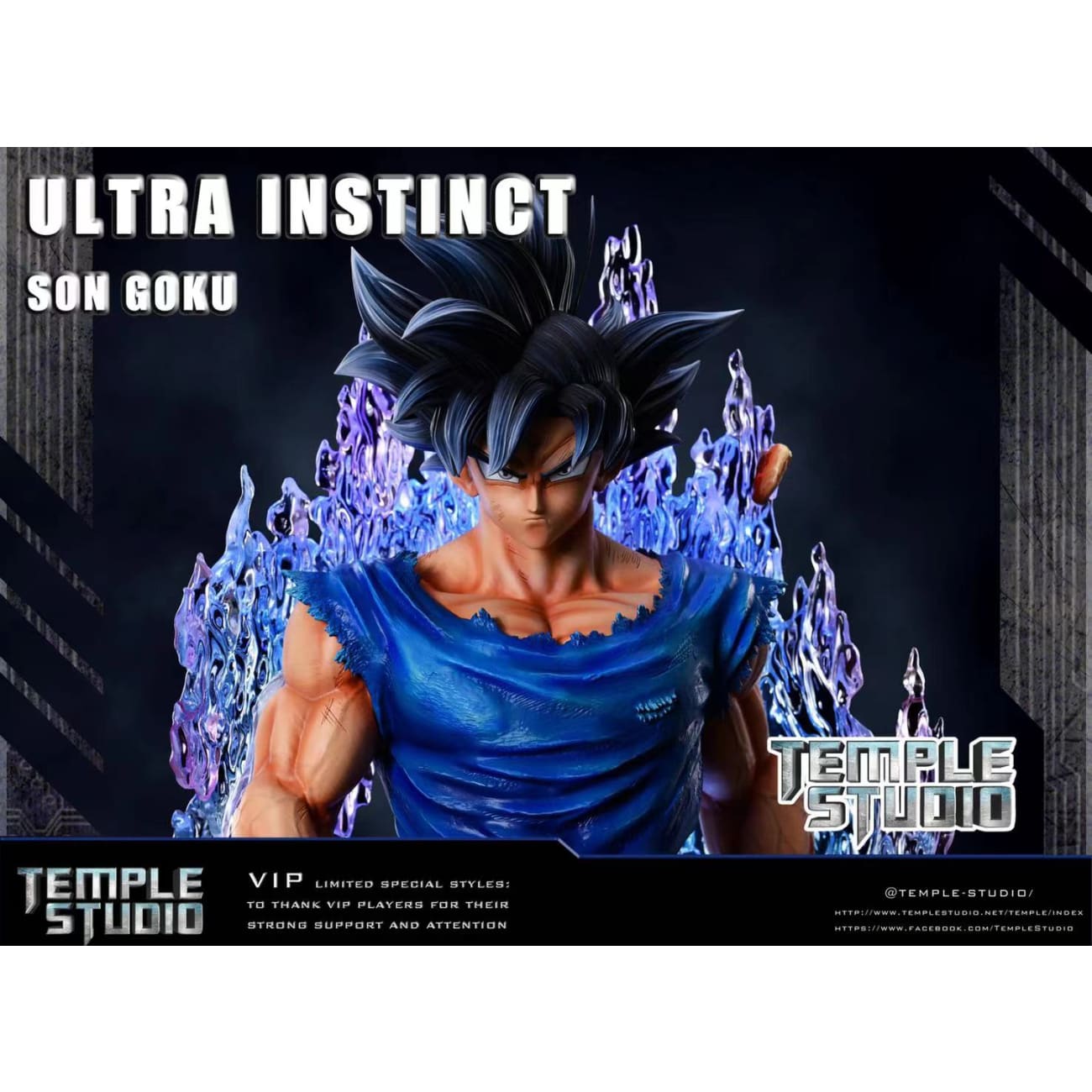 Temple Studio - Ultra Instinct Son Goku
