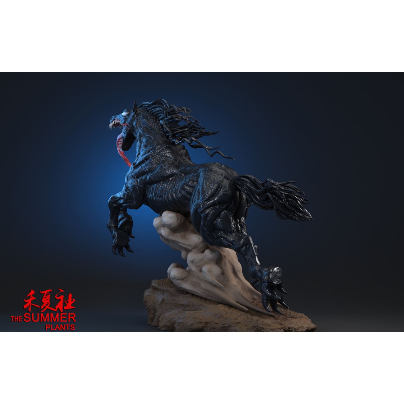 The Summer Plants Studio - Venom Horse