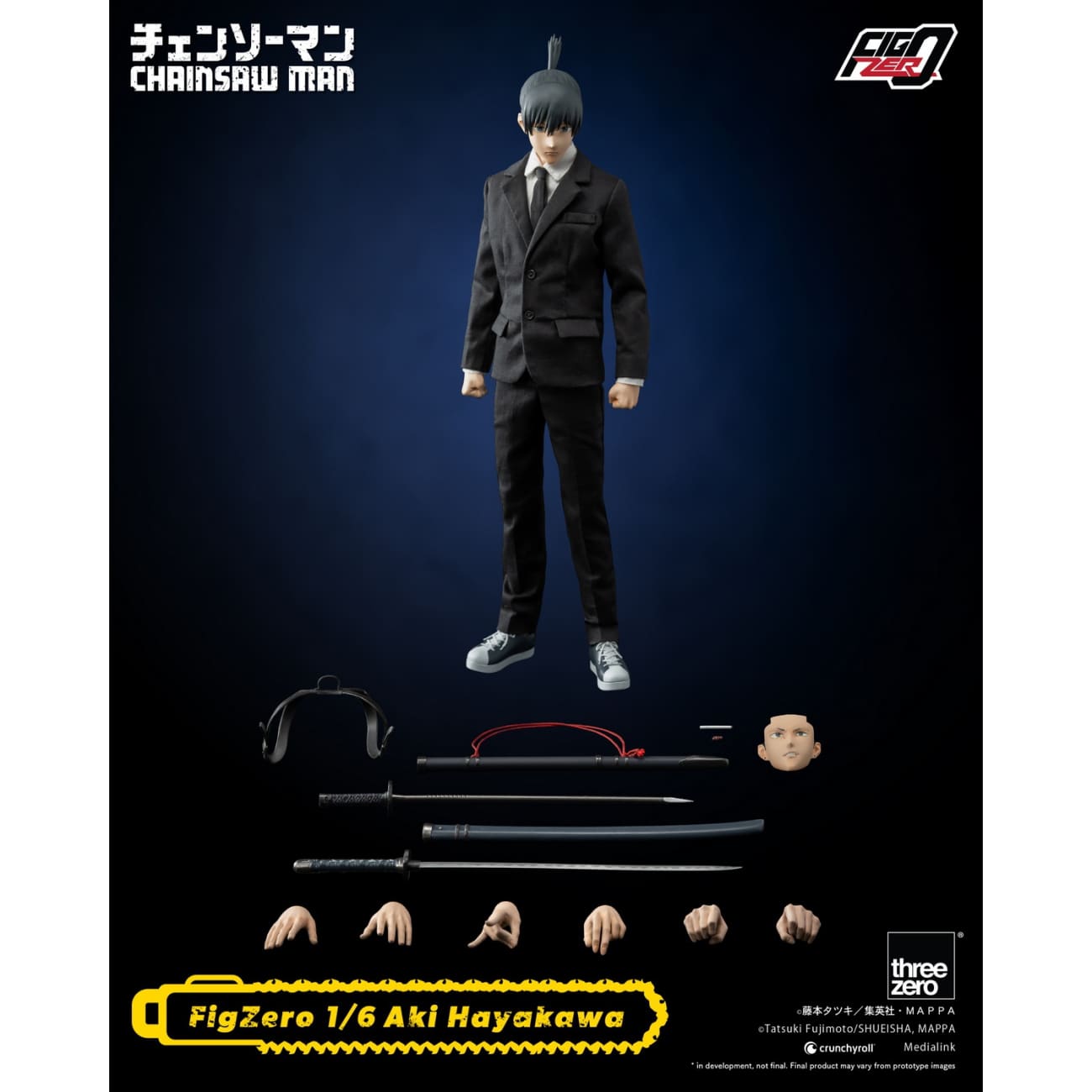 Threezero - Aki Hayakawa