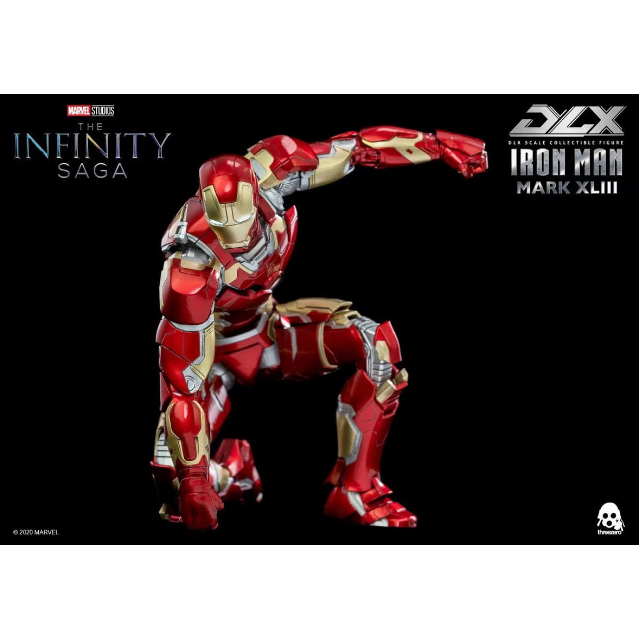 Threezero - DLX Iron Man Mark 43