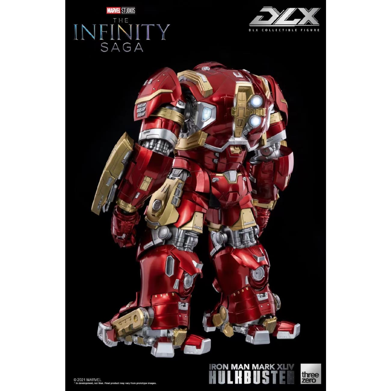 Threezero - DLX Iron Man Mark 44 (Hulkbuster)
