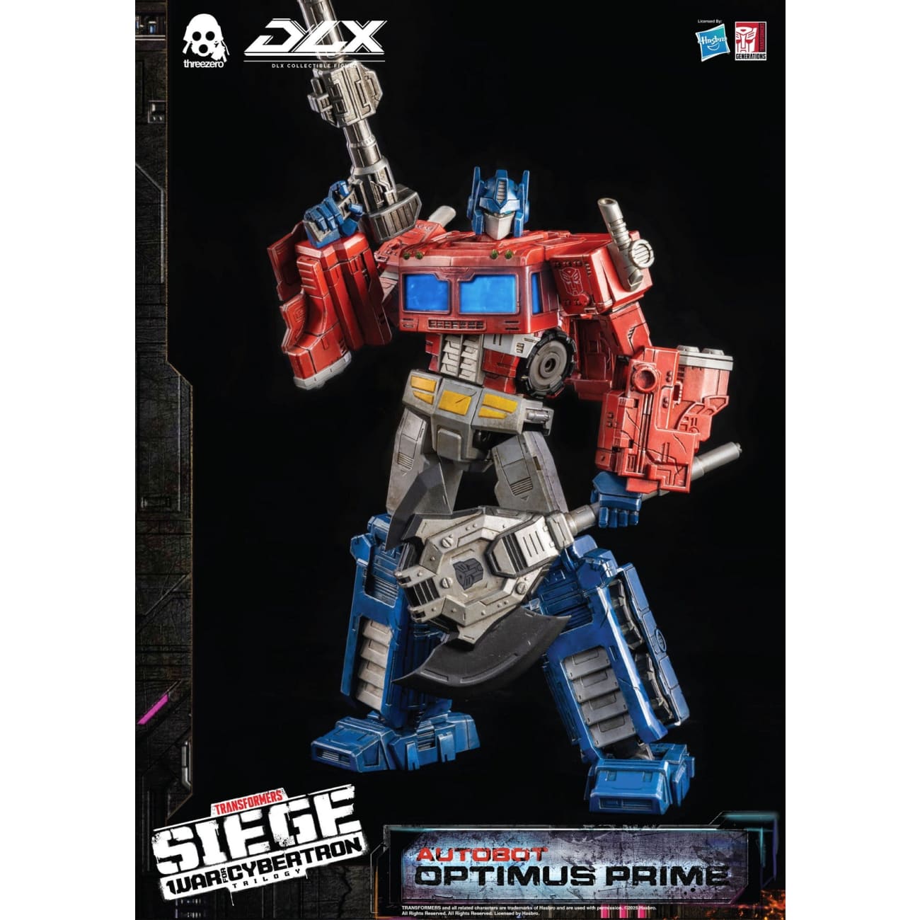 Threezero - Megatron / Optimus Prime