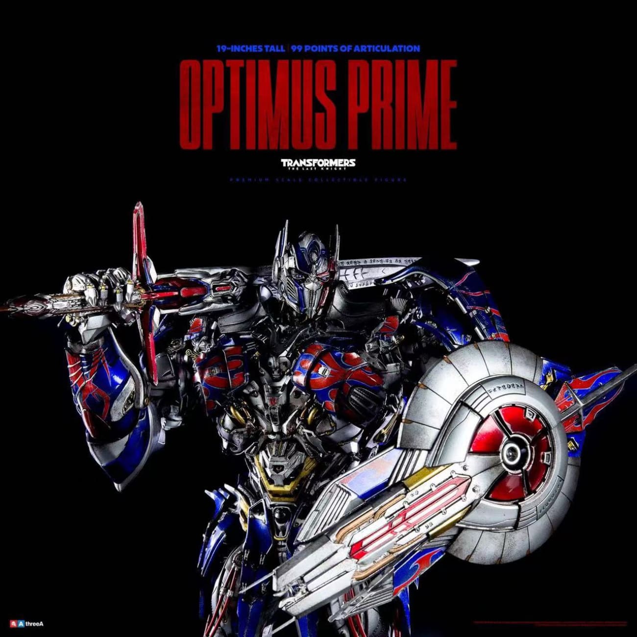 Threezero - PREMIUM Optimus Prime (Deluxe Edition)