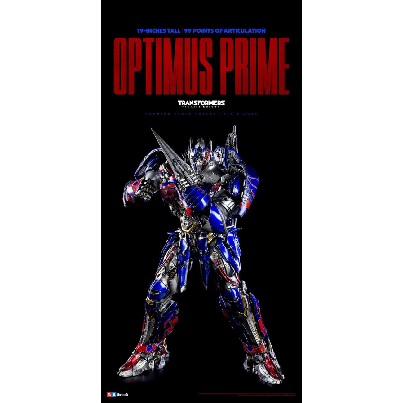 Threezero - PREMIUM Optimus Prime (Deluxe Edition)