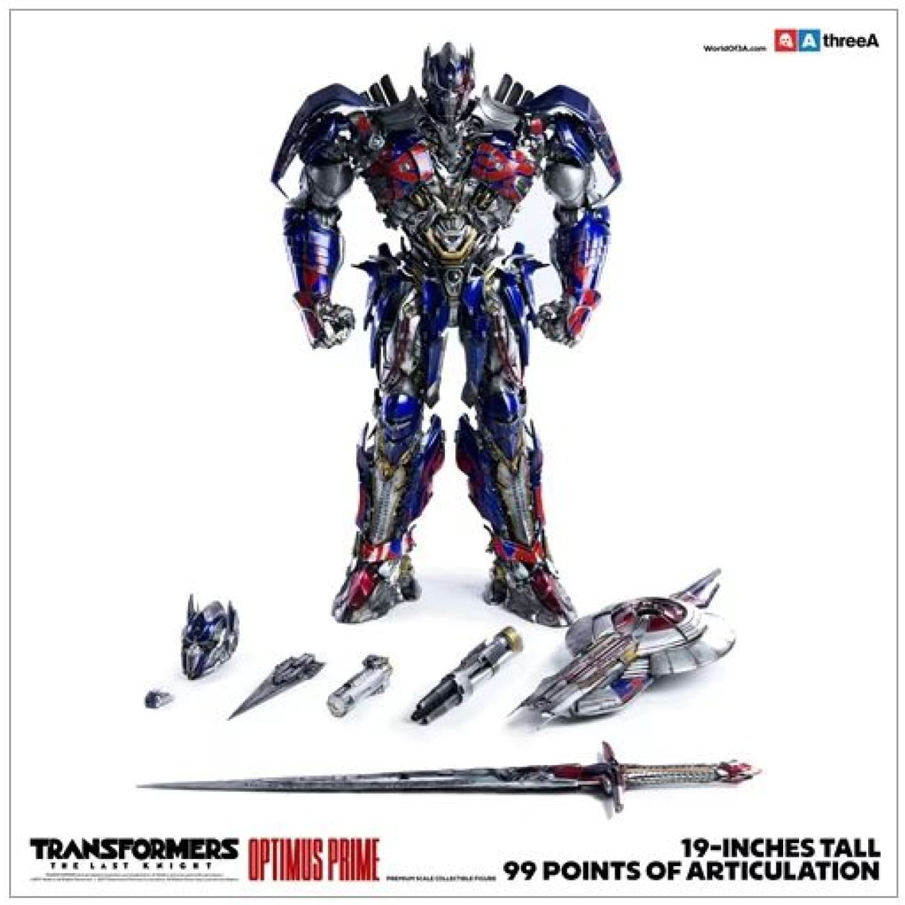 Threezero - PREMIUM Optimus Prime (Deluxe Edition)