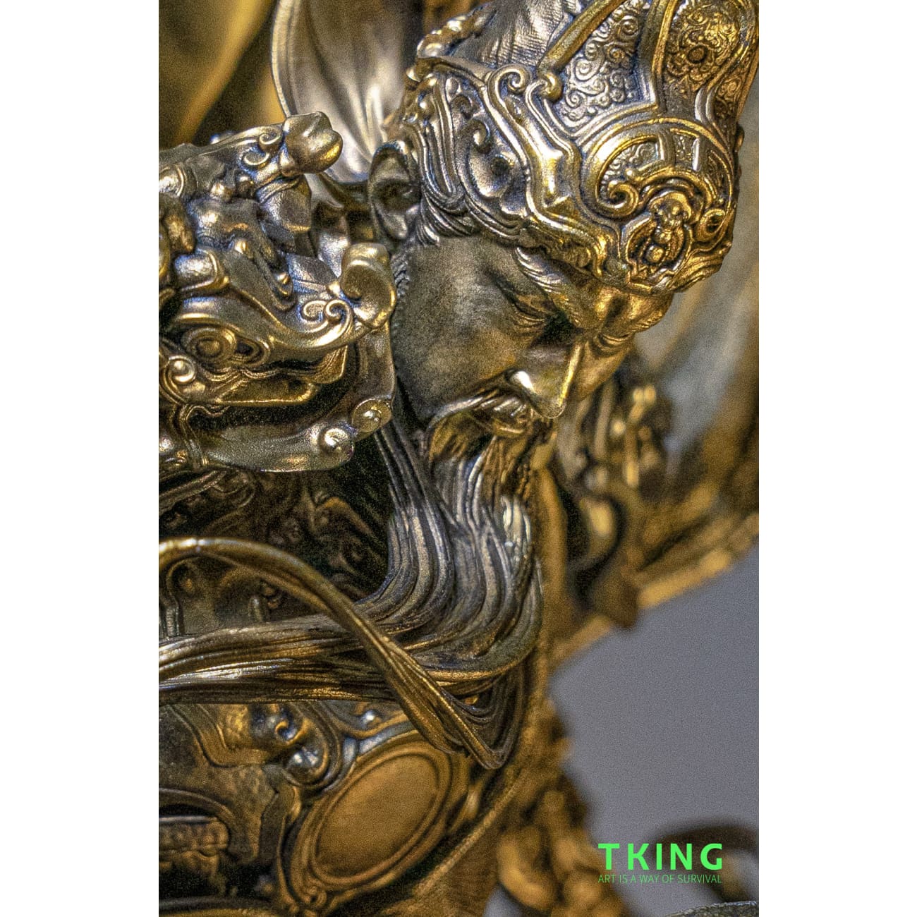 TKING Studio - God of War Guan Yu Imitation Bronze Edition