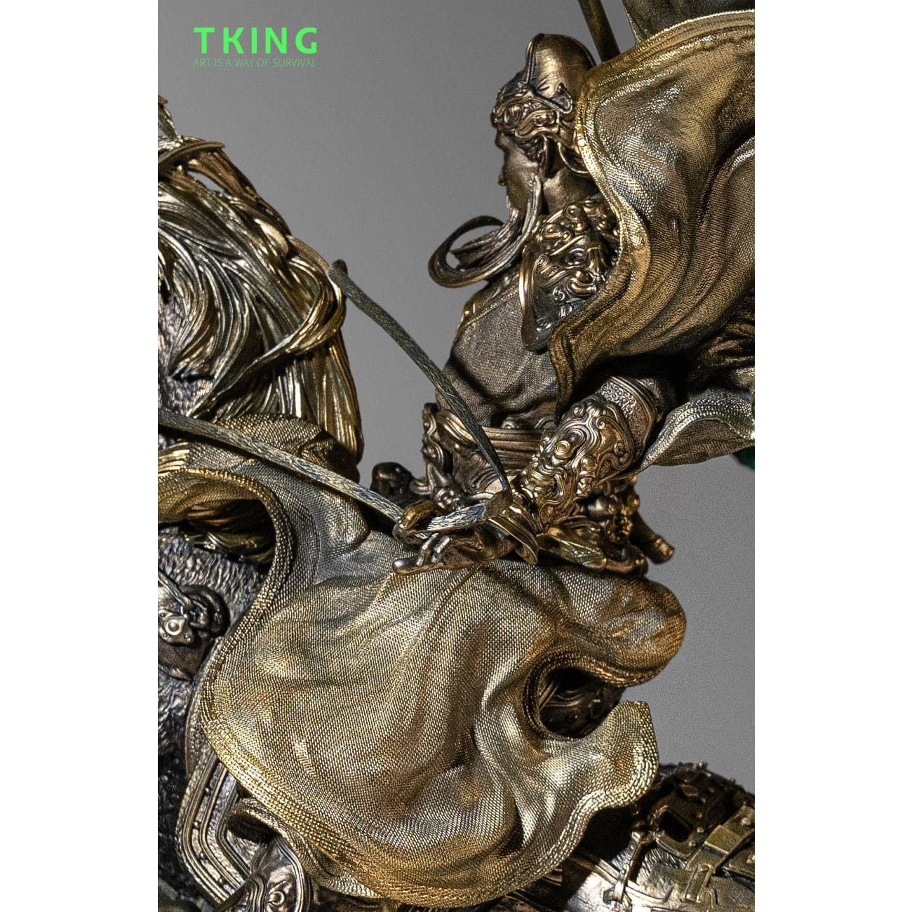 TKING Studio - God of War Guan Yu Imitation Bronze Edition