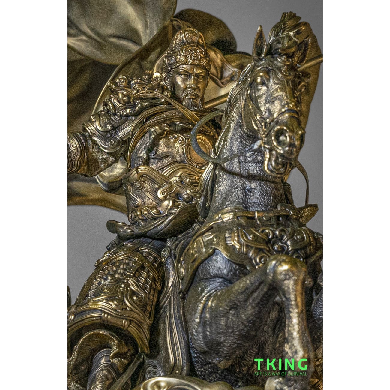 TKING Studio - God of War Guan Yu Imitation Bronze Edition
