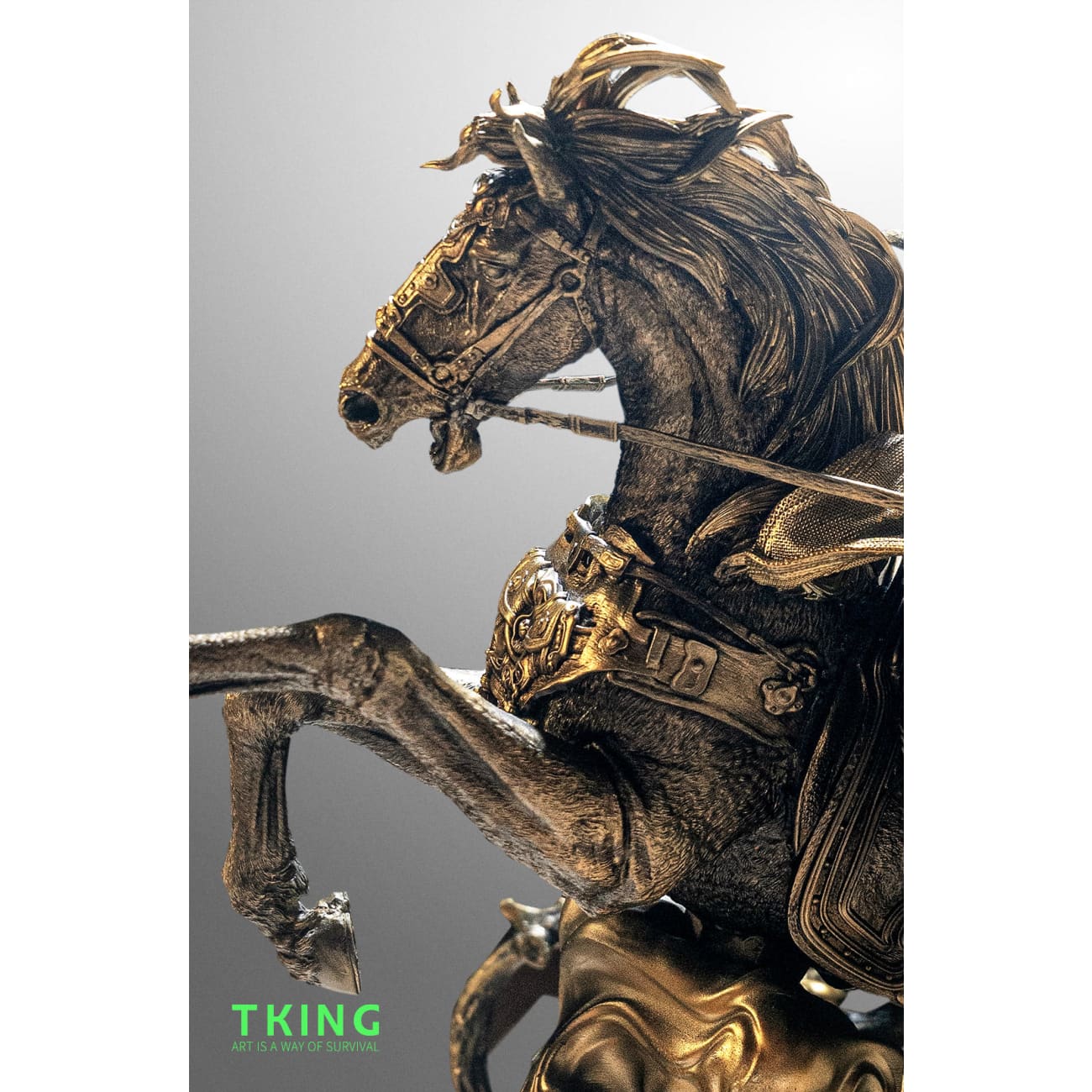 TKING Studio - God of War Guan Yu Imitation Bronze Edition