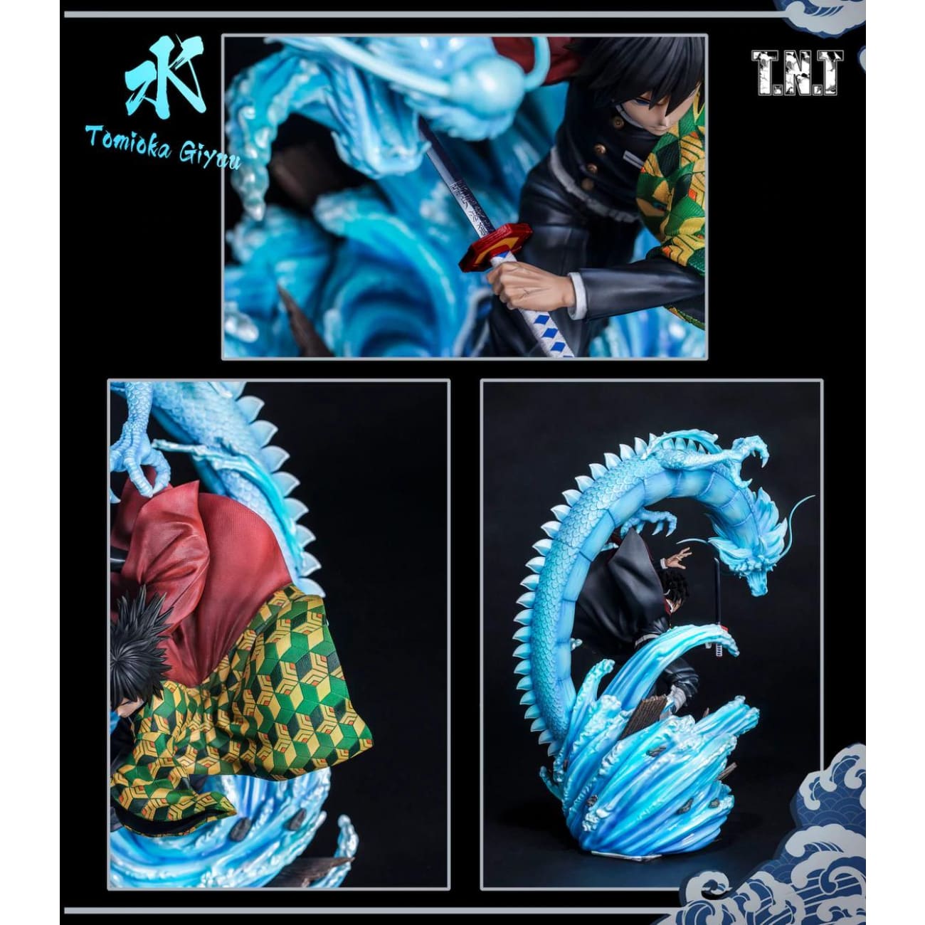 Tnt Studio - Water Pillar Tomioka Giyu