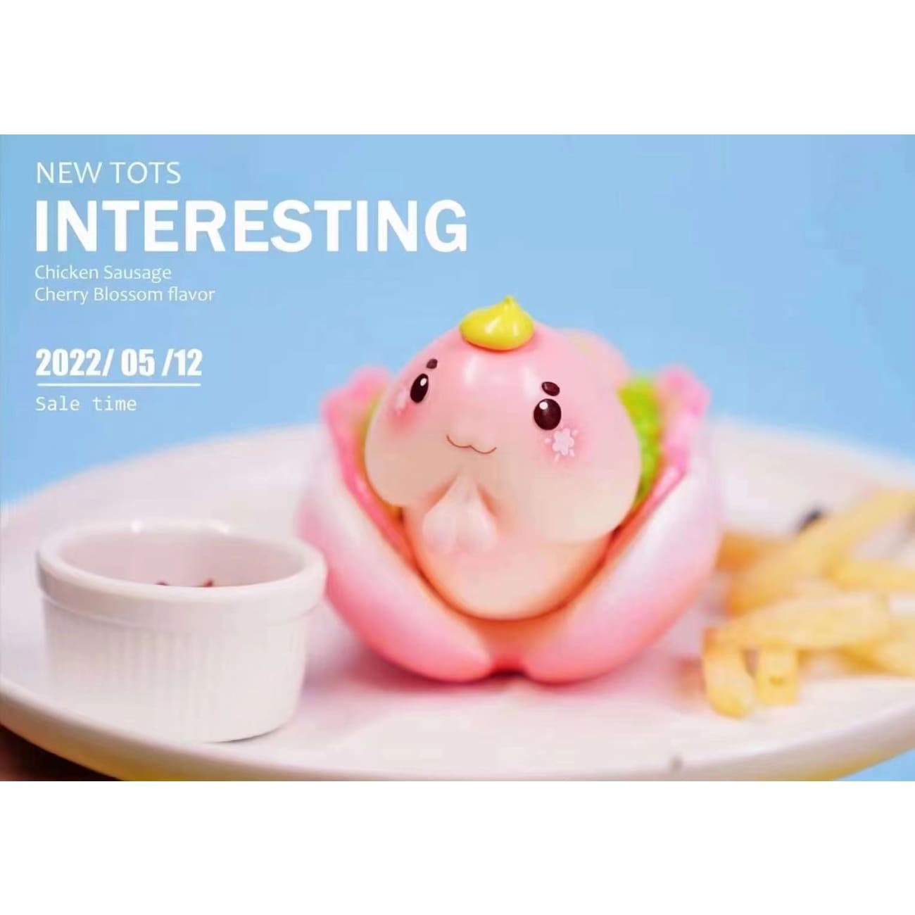 Tooth Fairy Studio - Chicken Sausage / Chicken Sausage Cherry Blossom Flavor