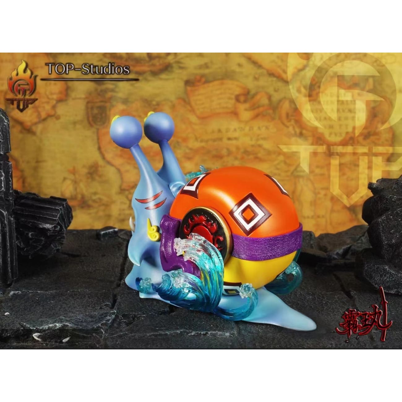 Top Studio - Boa Hancock Den Den Mushi / Jinbe Den Den Mushi / Salome