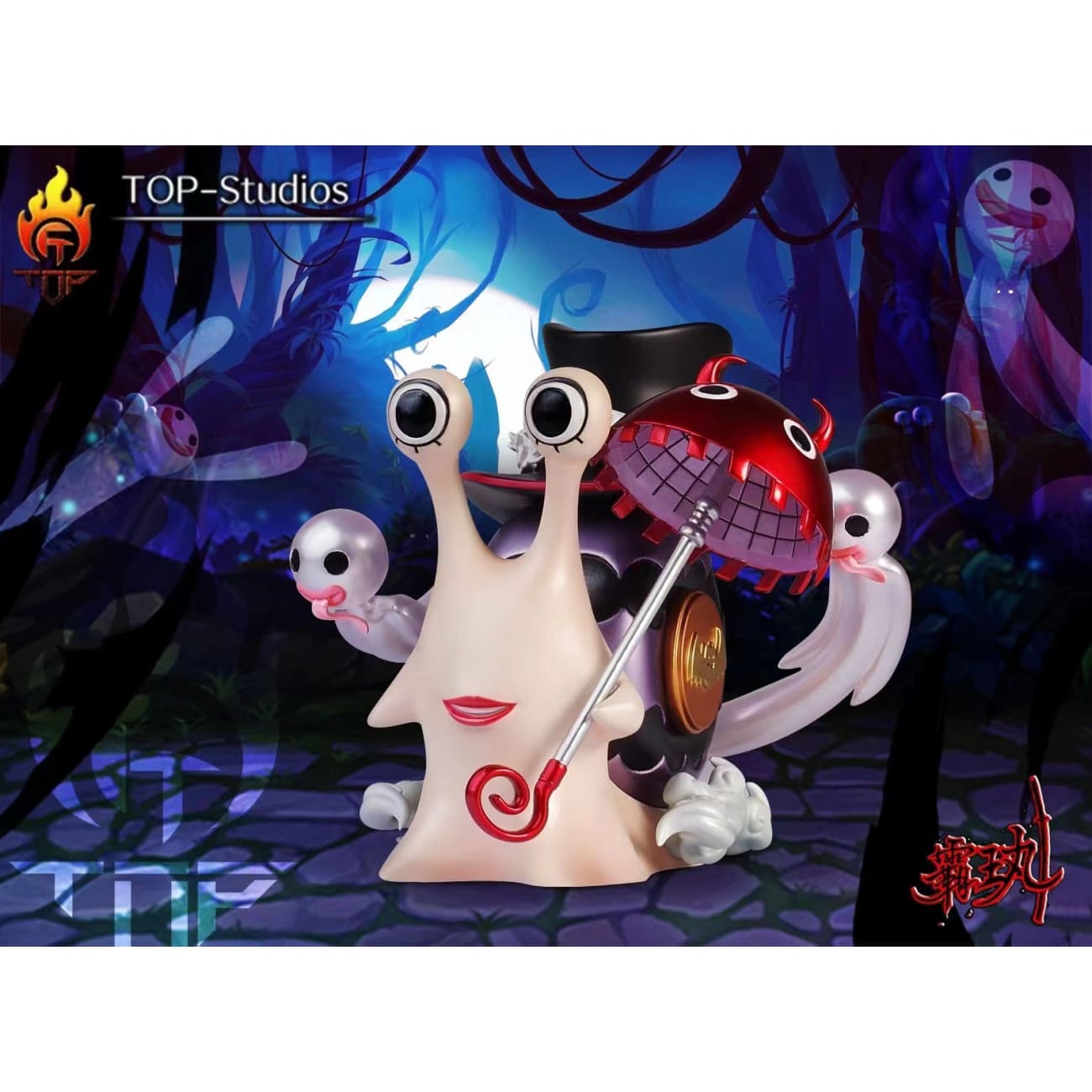 TOP Studio - Carrot / Shirahoshi / Perona Den Den Mushi