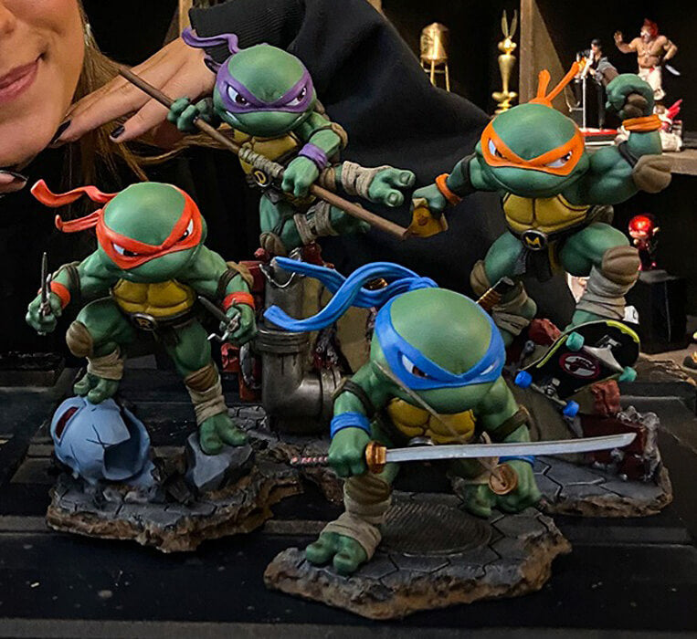 Iron Studios - Teenage Mutant NINJA Turtles
