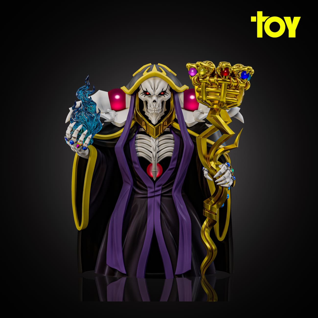 TOY Studio - The Undead King Bone King