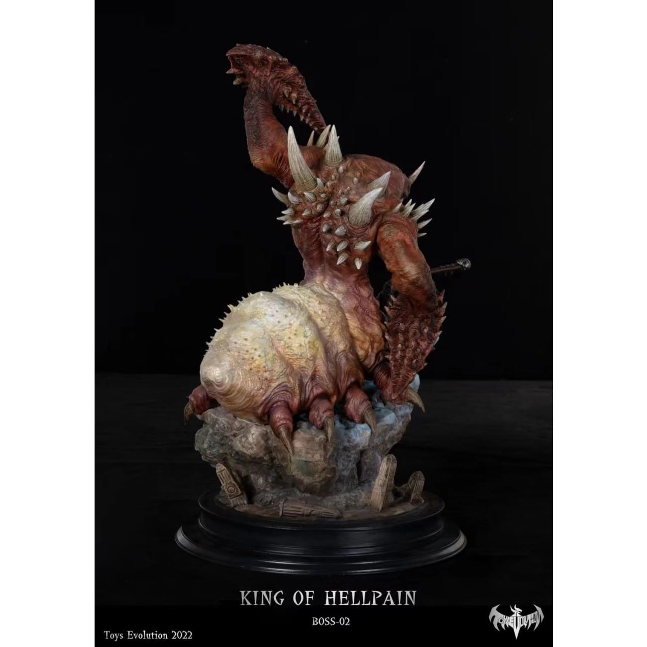 Toys Evolution - King Of Hellpain : Duriel