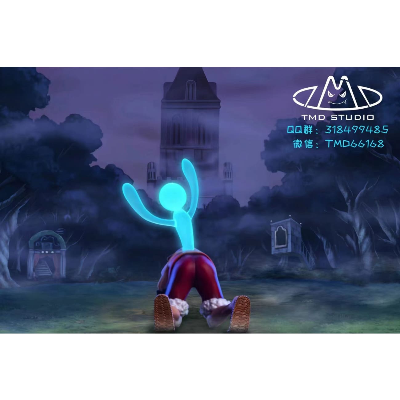 Toy's My Dream Studio / TMD Studio - Negative Monkey D. Luffy