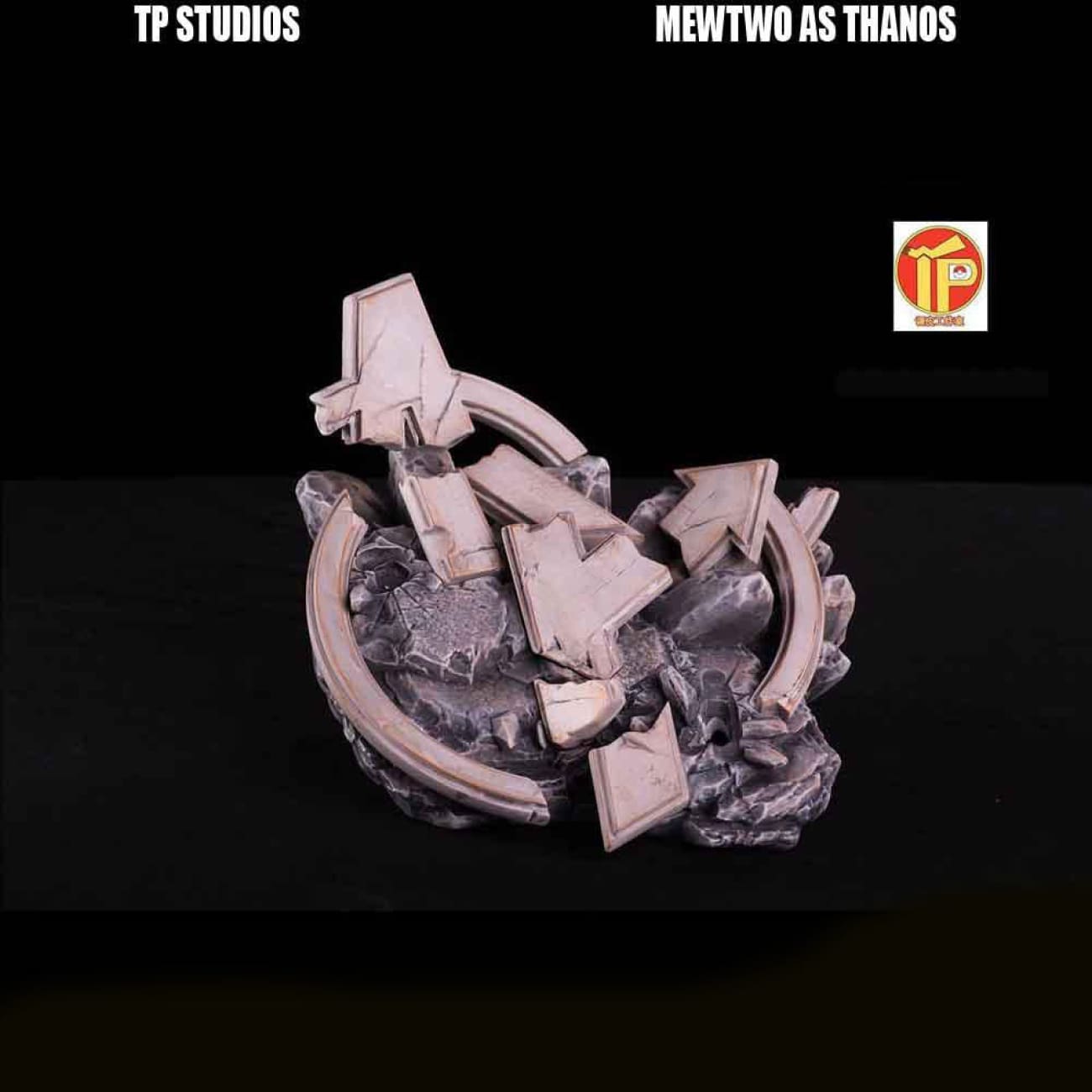 Tp Studio - Mewtwo as Thanos