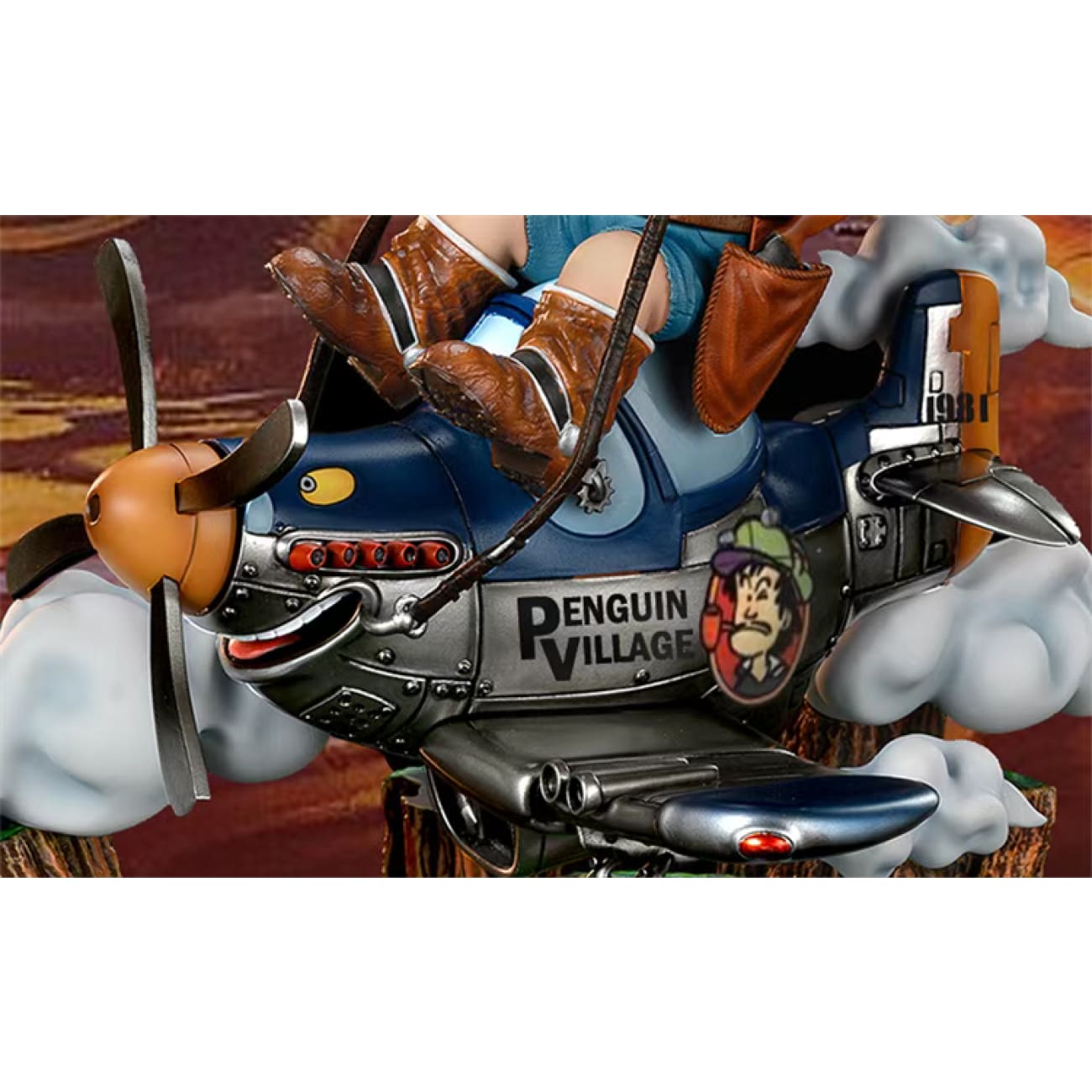 TP Studio - Riding Airplane Arale