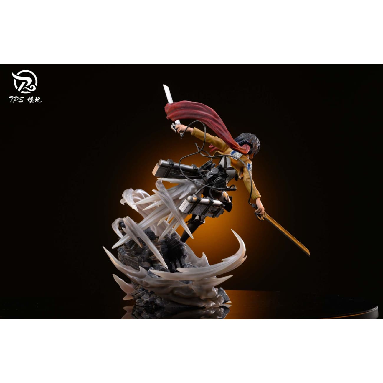 TPS Studio - Mikasa Ackerman