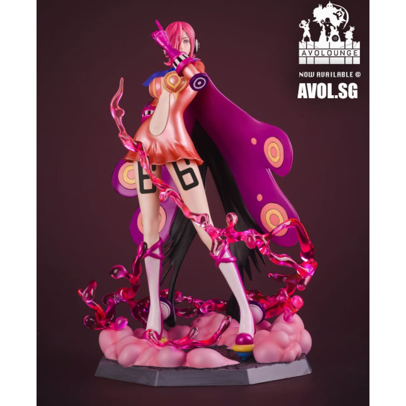 Treasure Studio - Vinsmoke Family Judge/ Reiju/ Sanji