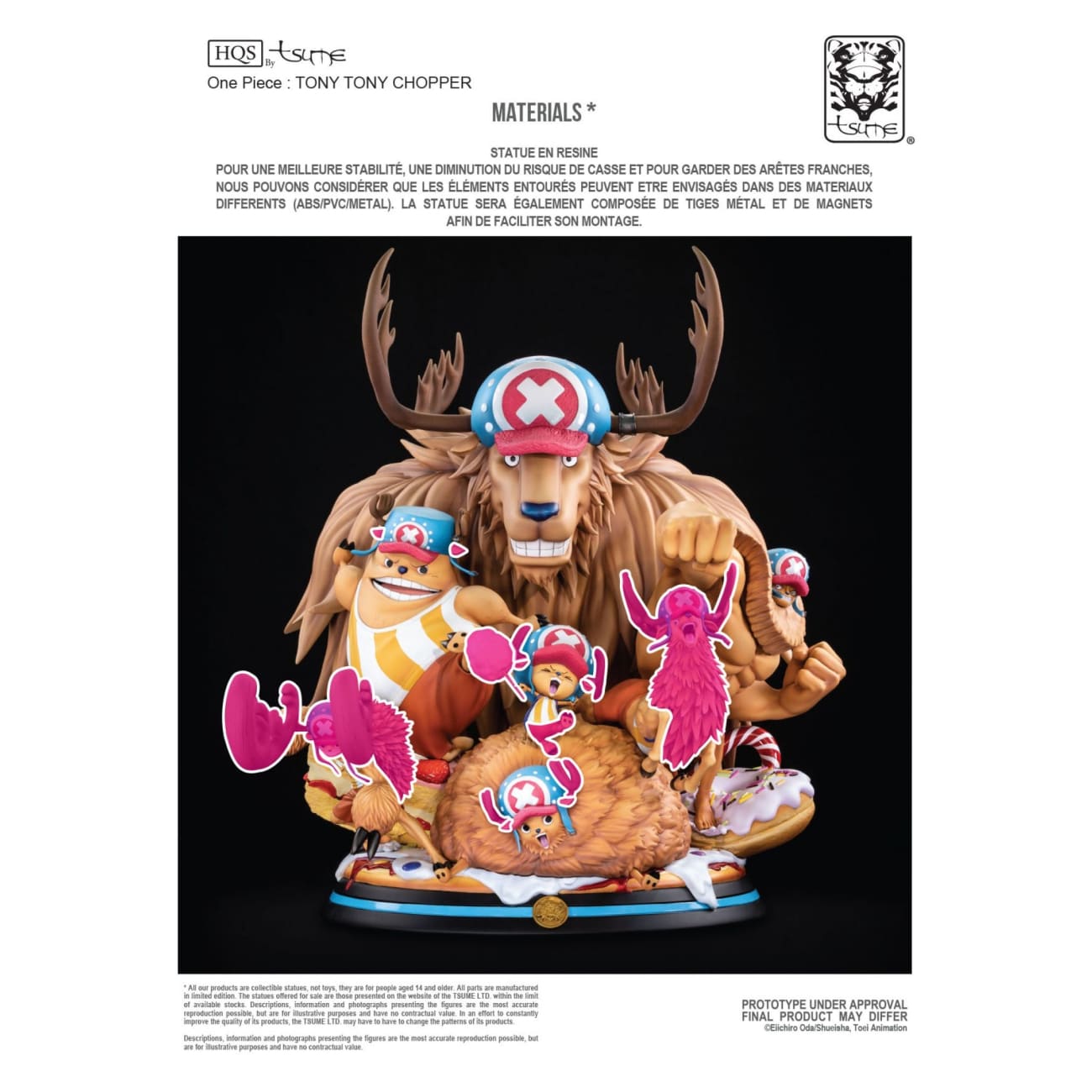Tsume Art - Tony Tony Chopper