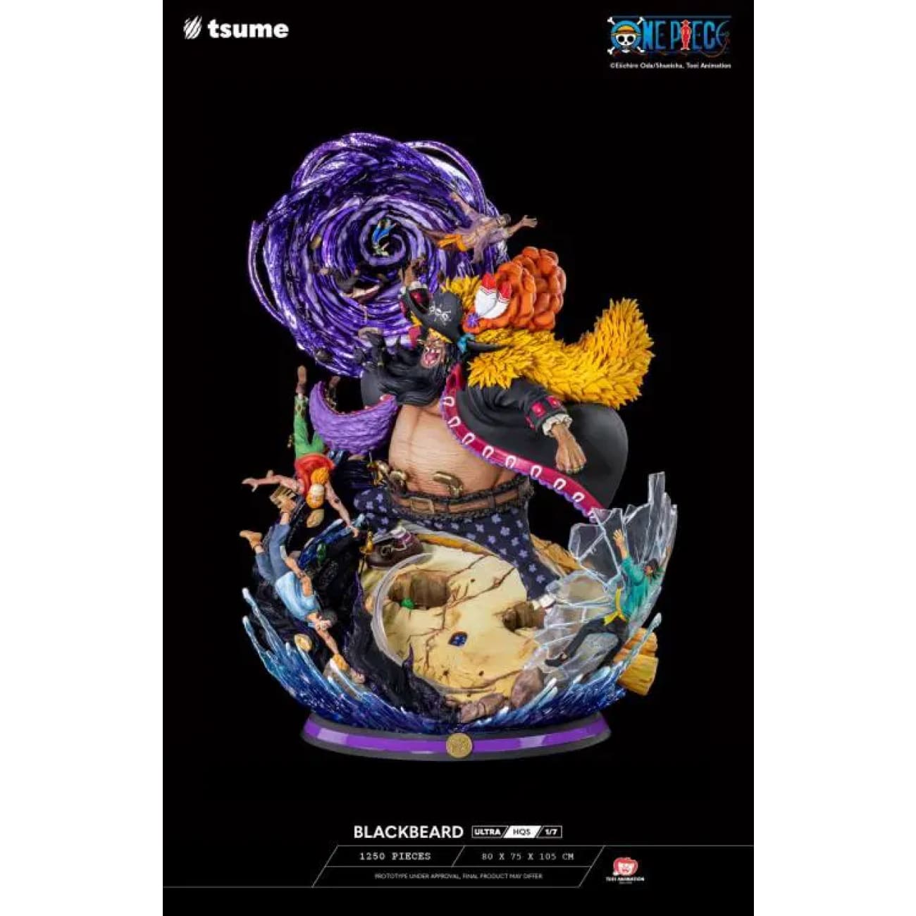 Tsume - Blackbeard