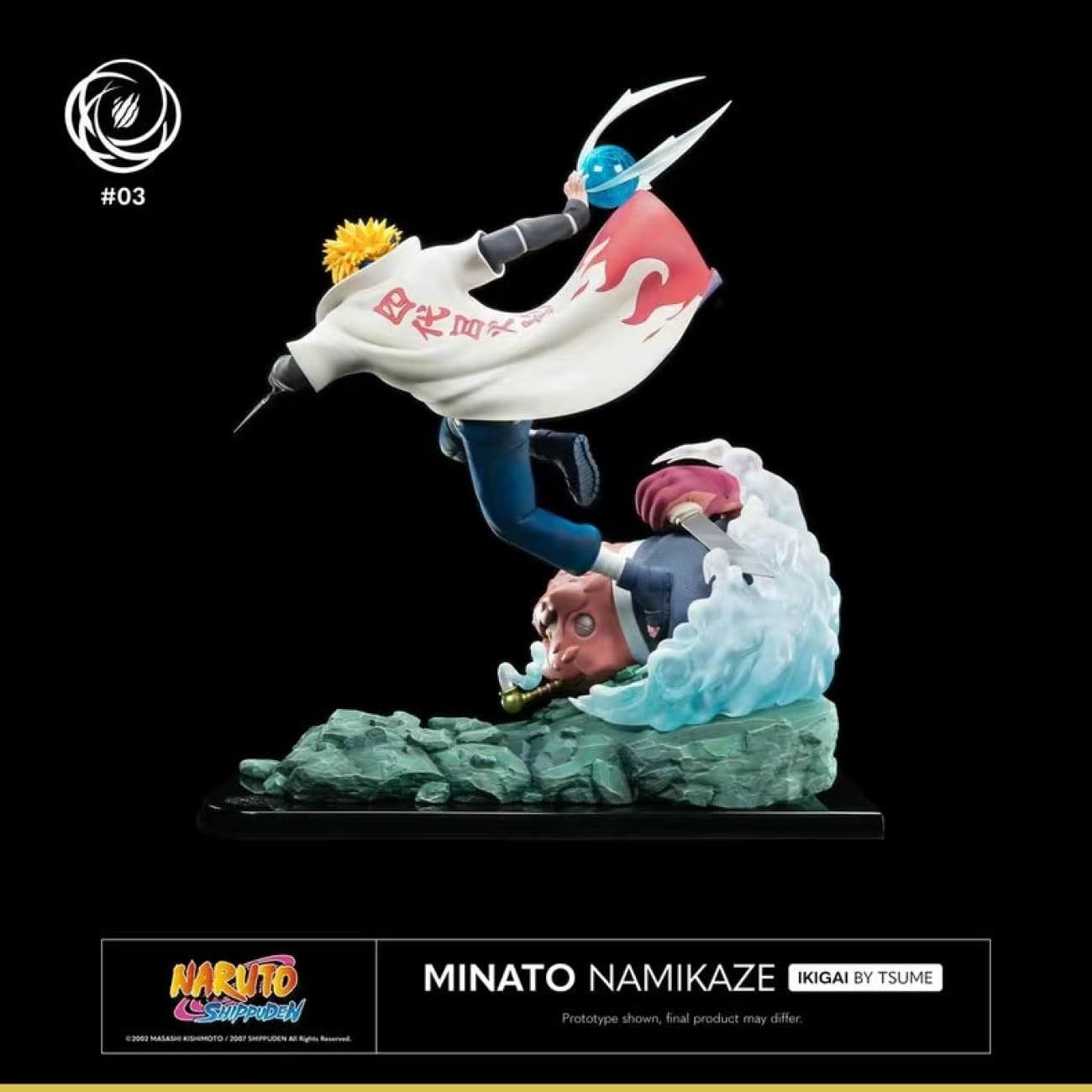 Tsume Ikigai - Minato Namikaze